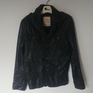 Jack And Jones Vintage Leather Jacket
